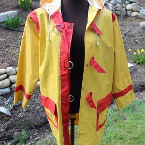 Vintage 1960s/70s Kids Raincoat